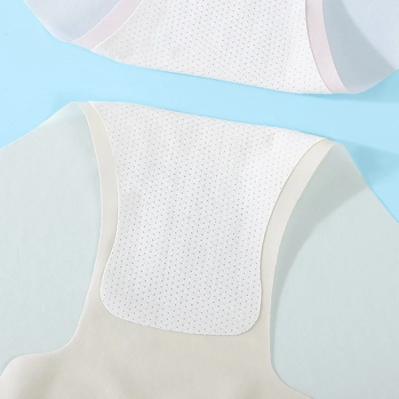 7PcsSet UltraThin Panties Sexy Lingerie Quick Drying Briefs Low Rise Underwear Summer Invisible Ice Silk 250807