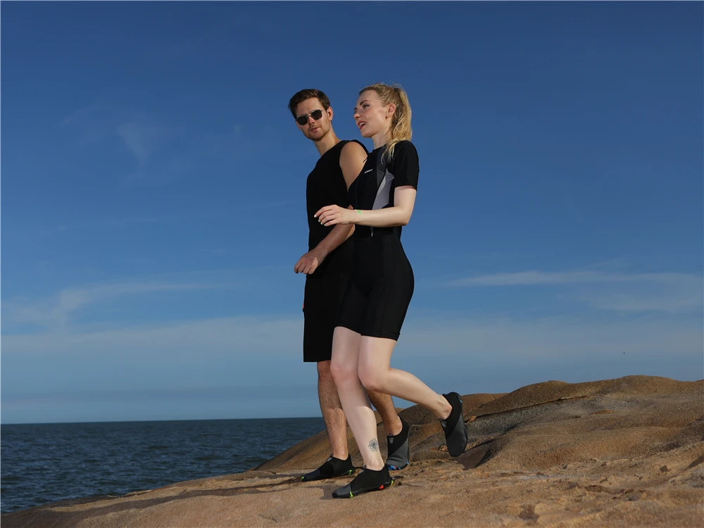 Men Aqua Shoes Women Water Shoes Sport Barefoot Outdoor Upstream Sneakers For Beach Swimming Diving Fitness Yoga Footwear 250730