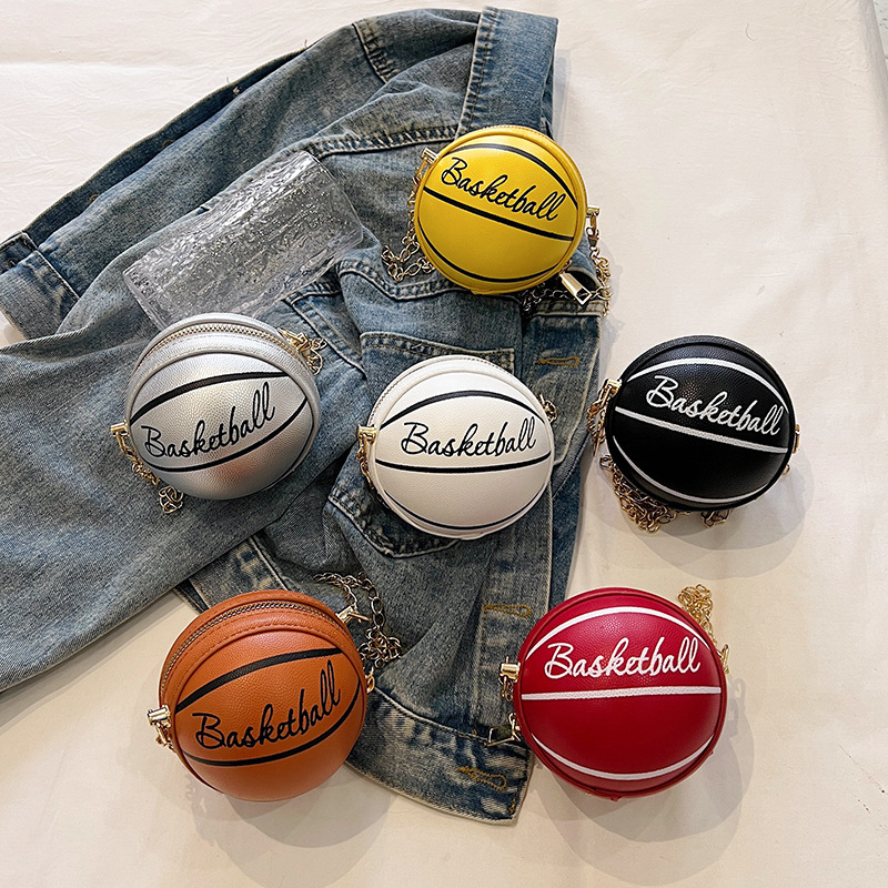 Free shipping designer Internet Celebrity Basketball Bag Niche Mini Bag for Women Ins Personality Chain Crossbody Bag Coin Key Lipstick Bag