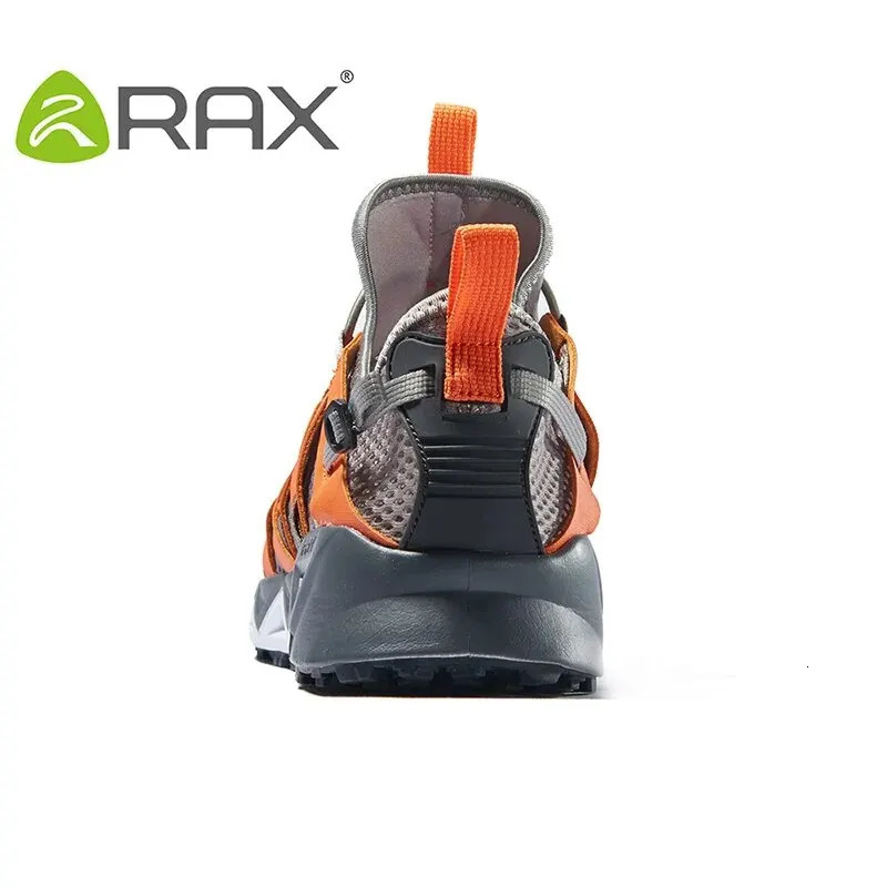 Rax Mens Aqua Upstreams Shoes Quick-drying Breathble Fishing Shoes Women Hole PU Insole Anti-slip Water Shoes 250730