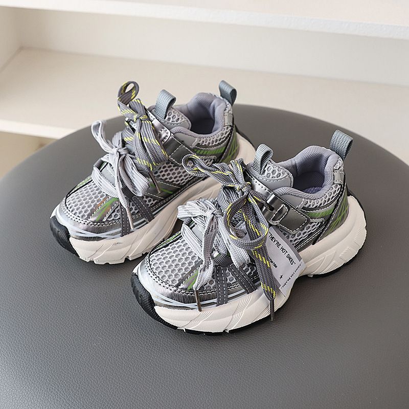 Kids Shoes 2025 Spring Summer Children Casual Shoes Kidszworld for Girls Boys Fashion Design Style Soft Sole Anti-slip Toddler Shoes Size 21 - 30 K065