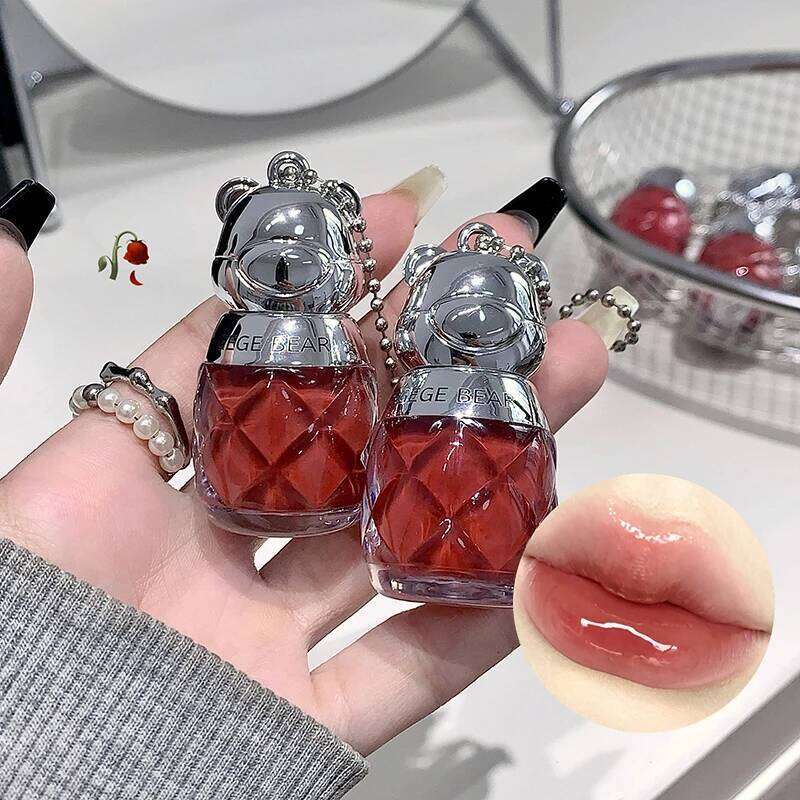 Clear Water Light Gloss Juicy Moisturizing Hydrating Mirror Jelly Glaze Plumping Lip Color Liquid Lipstick Tint Cosmetic X250807