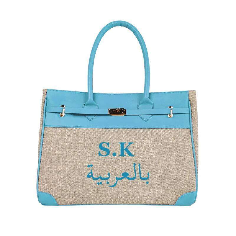 Women S Office Commuter Large Capacity Fashion Shoulder Travel Portable Shopping Handbag Casual Canvas Tote Bag