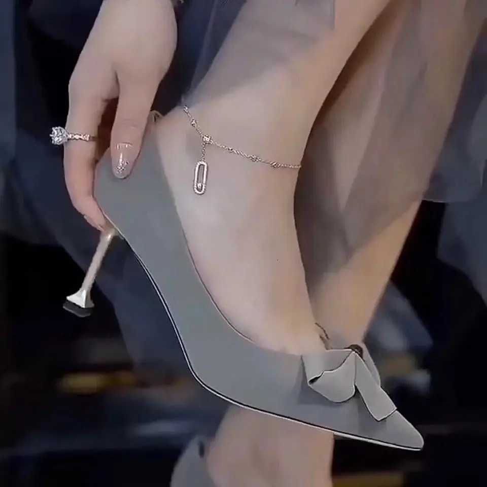 UILZ Luxury Cubic Zirconia Oval Pendant Anklets For Women INS Trendy Sandals Beach Accessory Hawaii Party Gift Jewelry Y250805