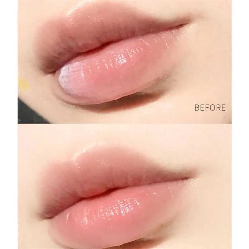 4pcs Natural Plant Lipstick Whitening Lipstick Base Moisturizing Cream Anti Crack Lip Care Jelly Color Makeup Lip GlossXJ250807