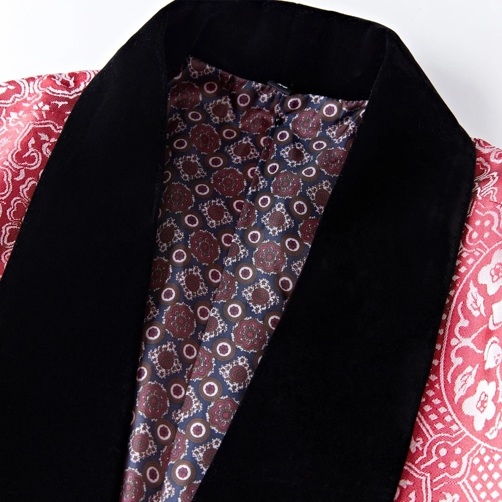 Mens Suits Tuxedo Suit Set Slim Fit 2 Piece ious Party Dinner Jacket Pants 250807