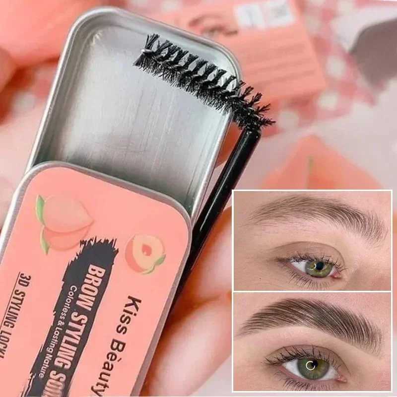 Colorless Transparent Eyebrow Gel Styling Soap Long-lasting Natural Refreshing Eyebrow Styling W250807