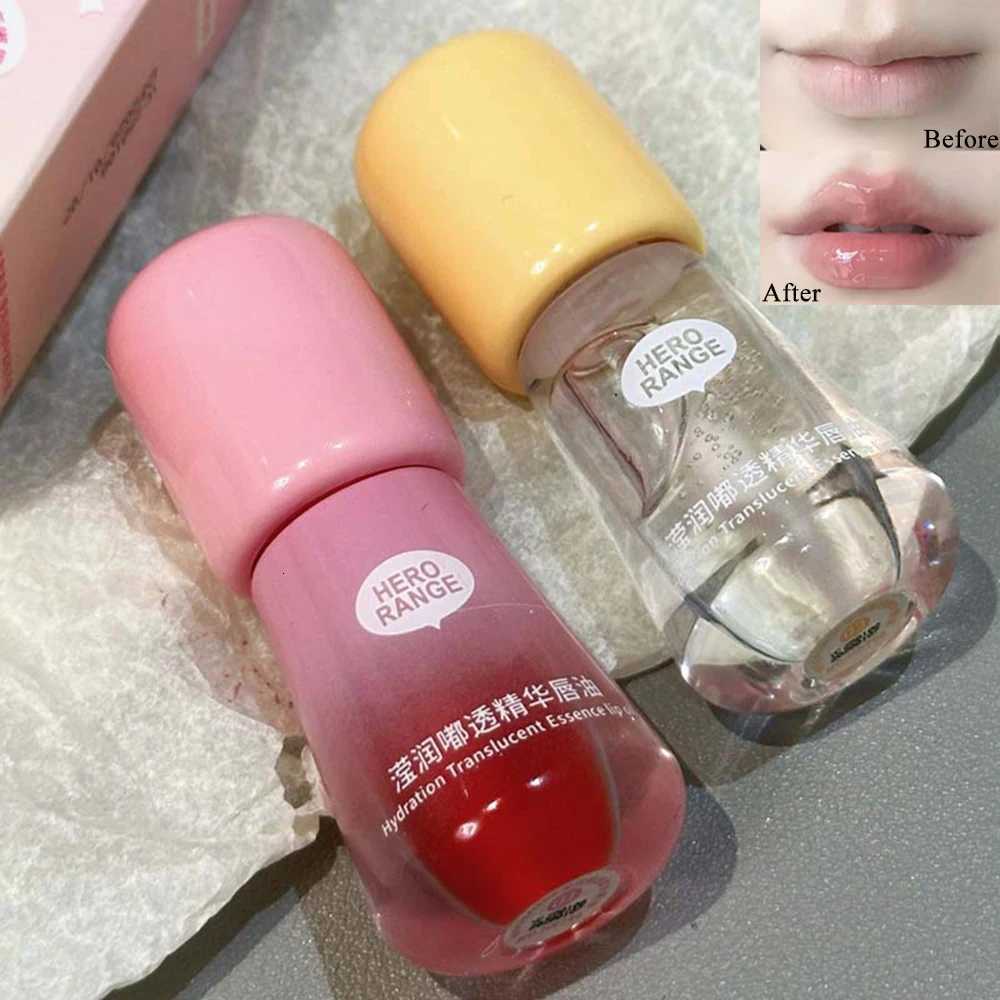 HERORANGE Moisturizing Lip Oil Moisturizing Mirror Lip Gloss Improve Lip Lines Remove Dead Skin moisturizing primerXJ250807