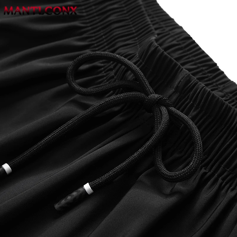 Quick Dry Shorts Men Summer Thin Short Pants Running Sports Bottom Gym Fitness Beach Zipper Pocket Loose Sweatpants 250807