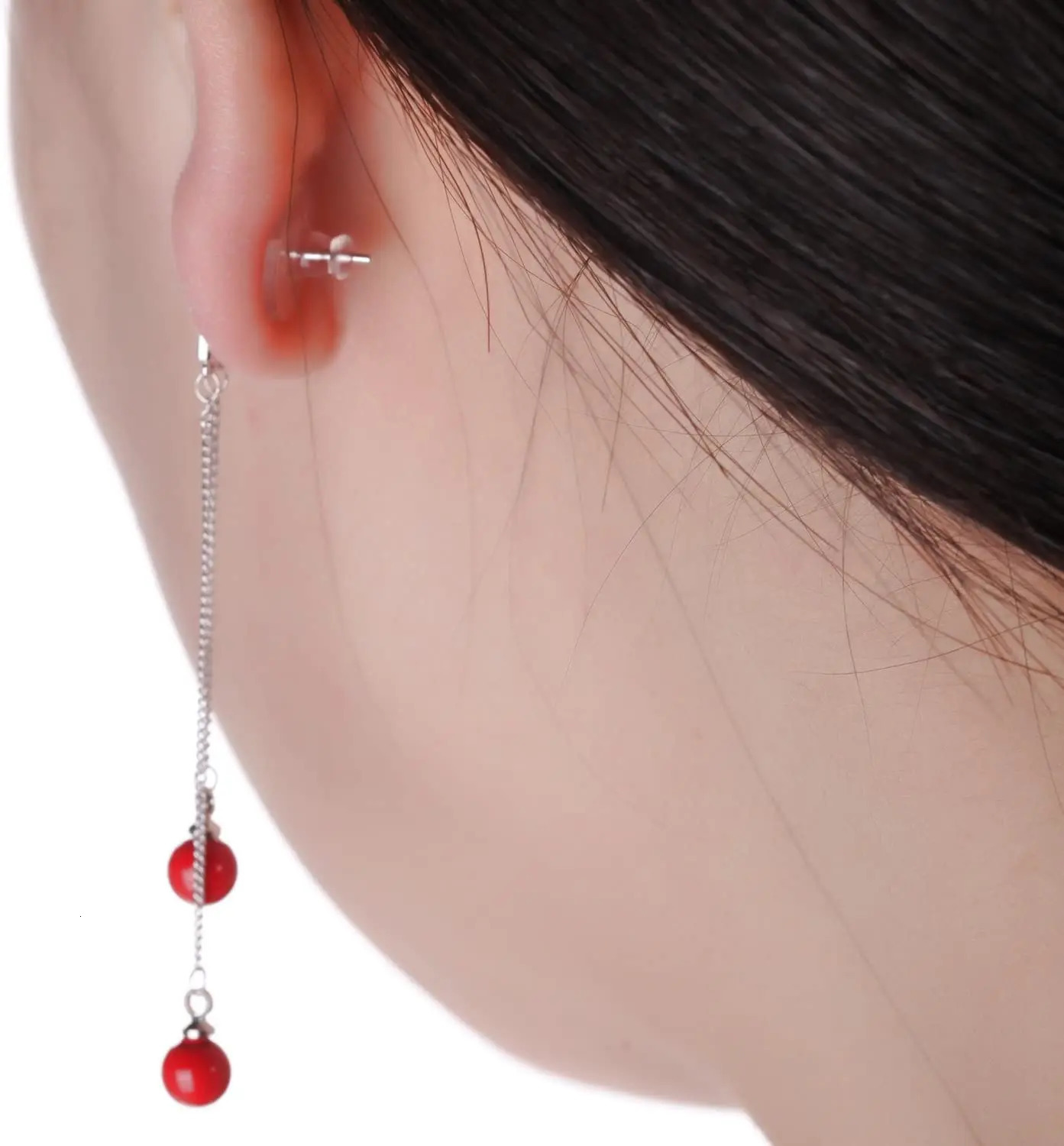 100200pcs Fishhook Earring Backs Rubber Ear Stopper for Jewelry Making Bullet Clutch Replacements Diy Accessories 250804