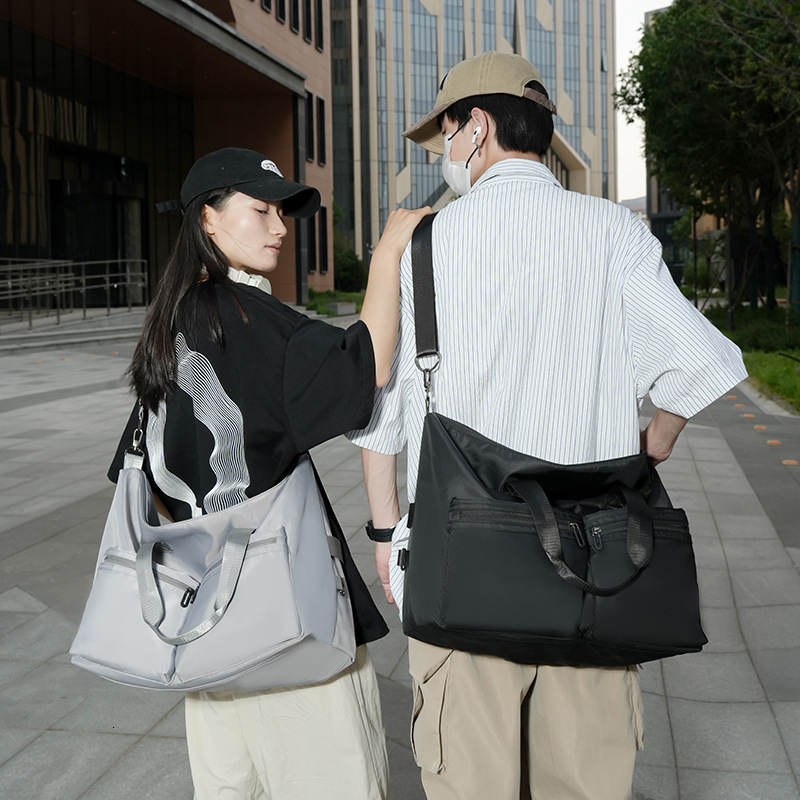 Large Capacity Travel Multifunctional Couple Style Sports Fiess Short Trip Storage Women's Bag