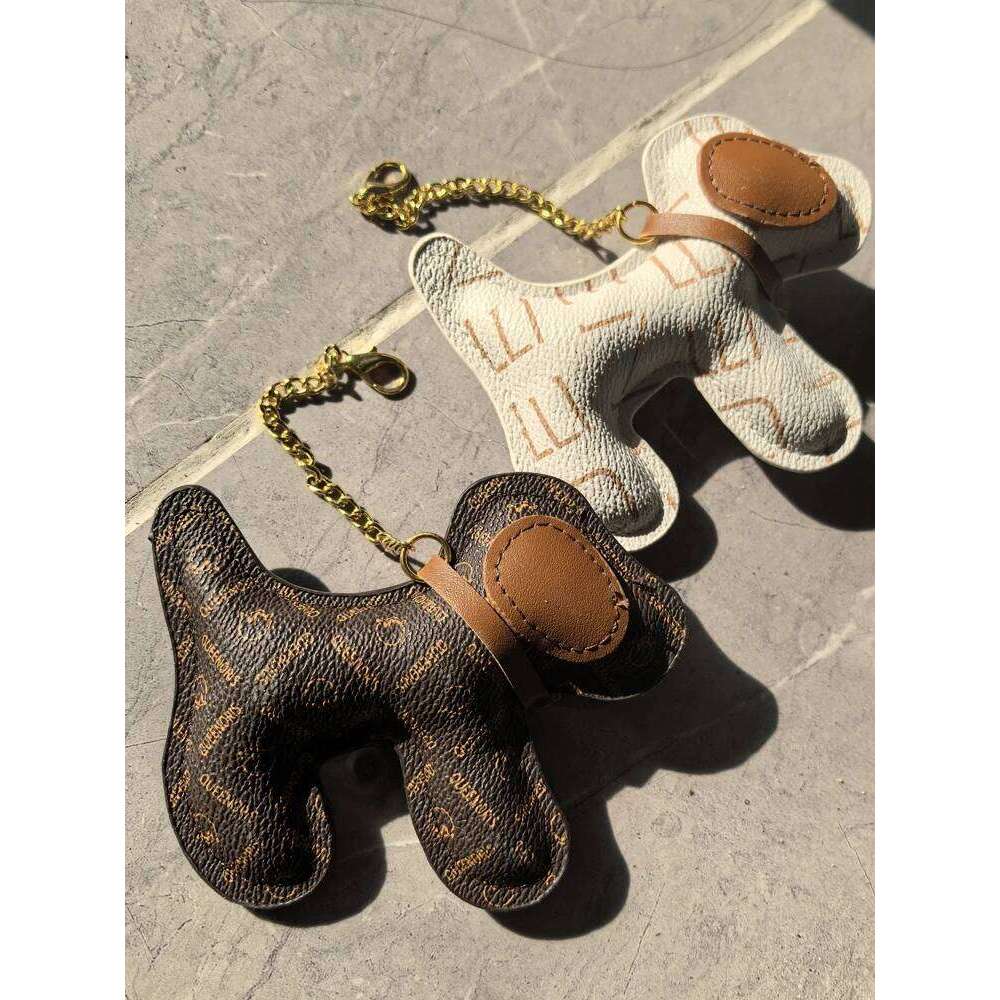 Bag Accessories Handbag Pendant Dog Creative Diy Keychain Schoolbag Gift For Girls And Women Fashion Female Purse Bags Charms