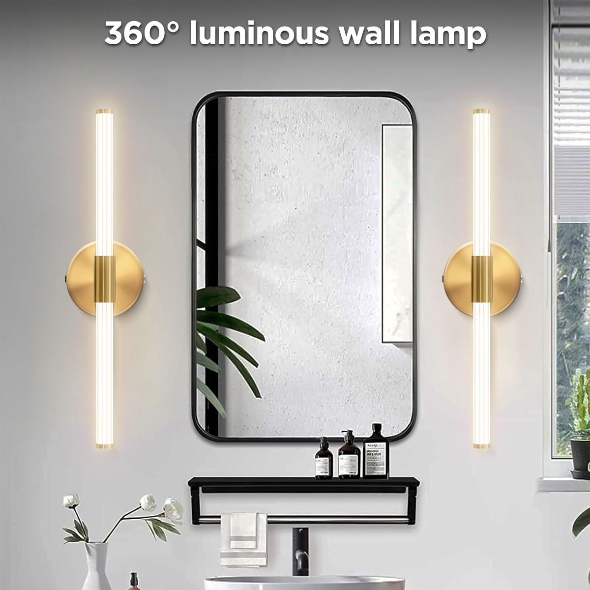 Elegant Modular Lighting System: Contemporary Style Split-Wall Fixtures for Enhanced Interior Illumination-HCP054