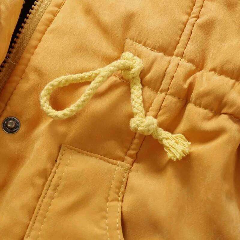 Designer Clothing 2025 Johnature New Female Hooded Coat Thickening Cotton Jacket Womens Warm Parkas For Women Winter