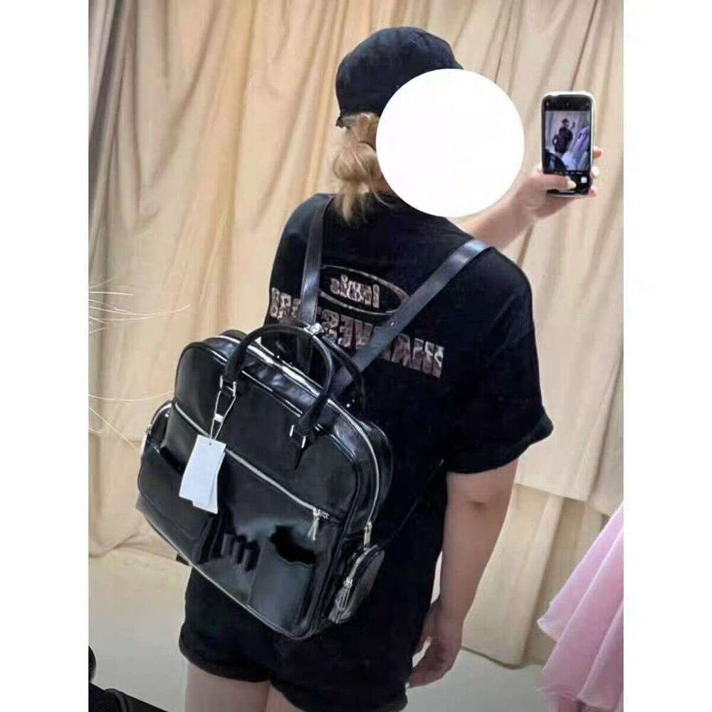 Designer Bag Tote bag Shoulder Bag Autumn New Women S Large Capacity Multi Pocket Backpack Niche Design Commuter Handbag