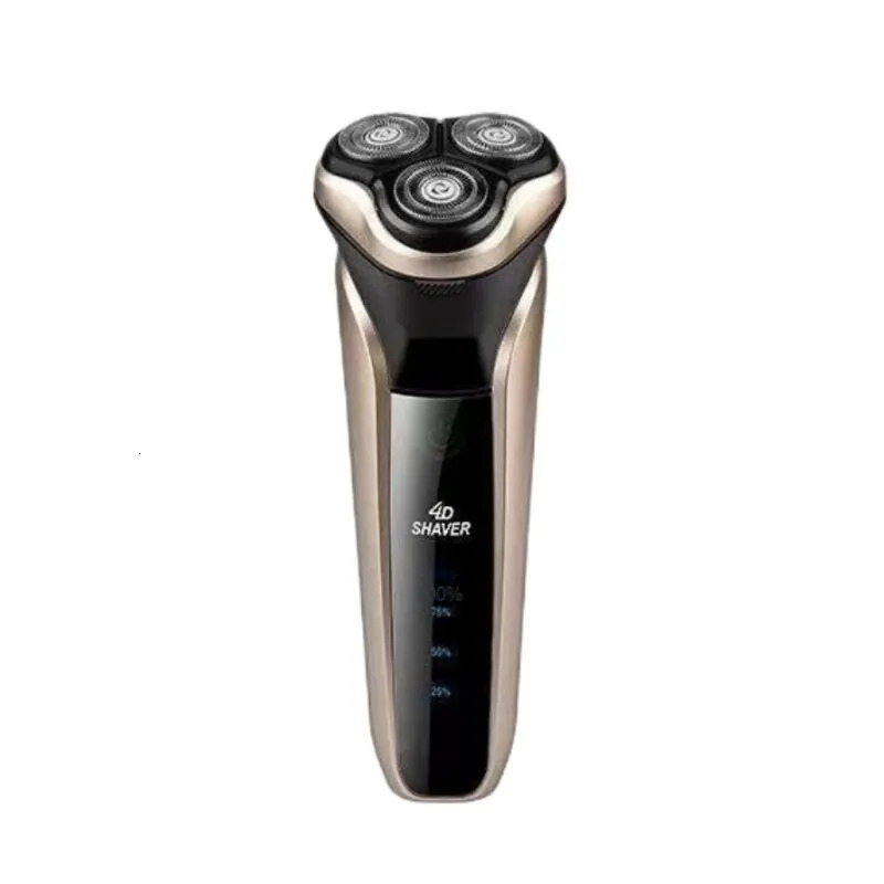 Mens Electric Shaver With LED Power Display/Washable Head/USB Fast Charging Floating Head Home Portable Travel Shaver. 250805