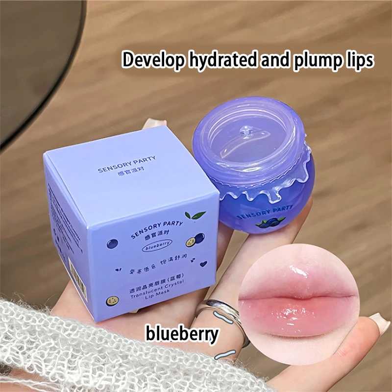 Sense Party Hydrating Lip Mask - Reduces Lip Lines Deeply Chapping Overnight with Visible ResultsXJ250807