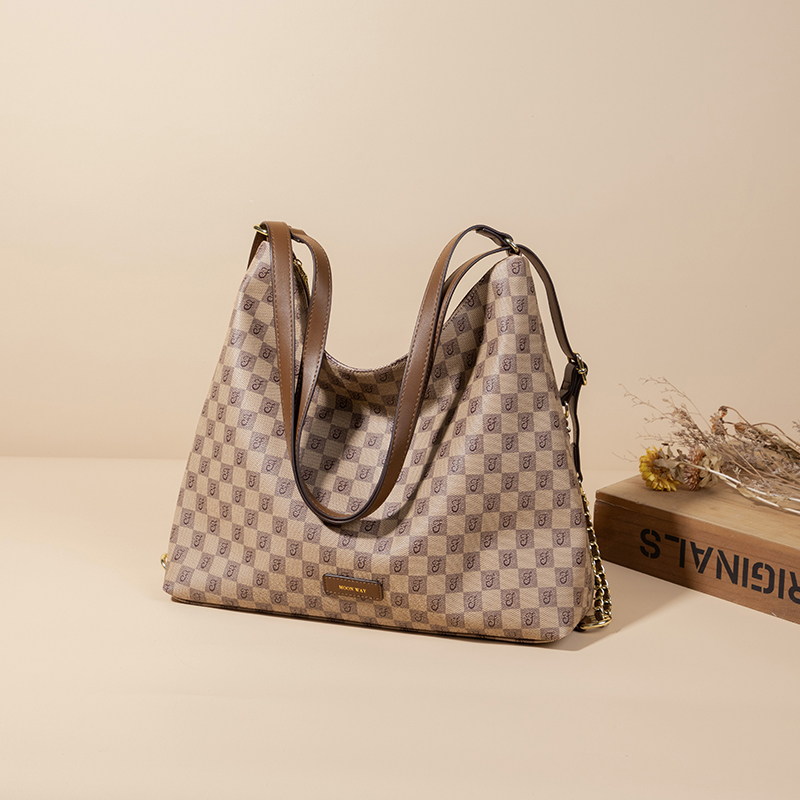 MKF designer bag free shipping Light luxury High quality casual soft tote bag versatile classic high-capacity vintage simple handbag for woman
