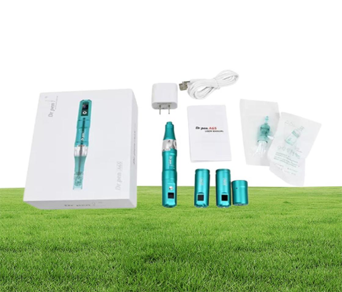 Dr pen Ultima A6S Professional LED 6 Speed Auto microneedle Dermapen Microneedling Mesotherapy MTS Skin Care salon use177S6333230