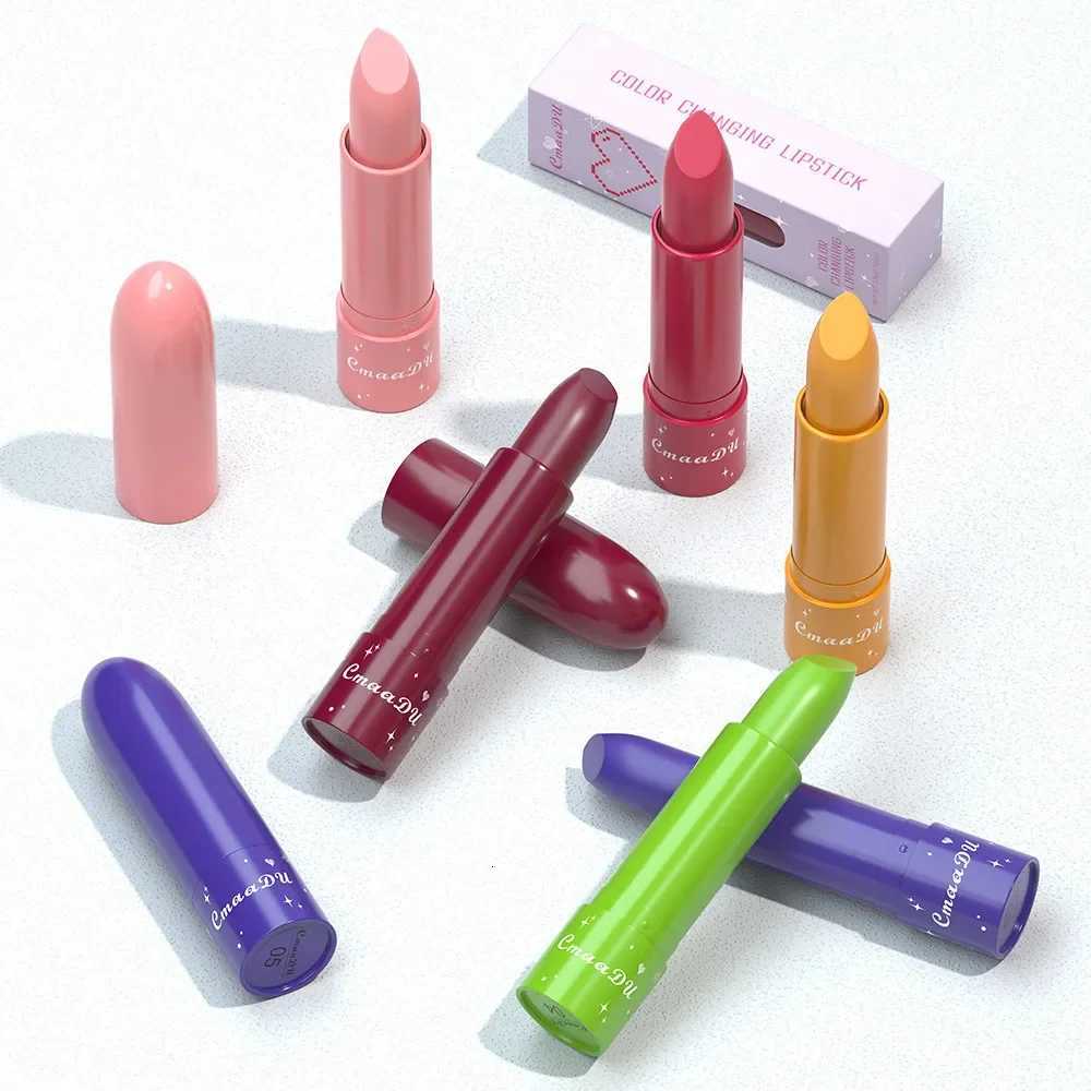 New 6 Colors Fruity Lip Balm Nourish Moisturize Lipstick Long Lasting Hydrating Fade Lip Lines Prevent Dry Lips Make Up Lip CareXJ250807