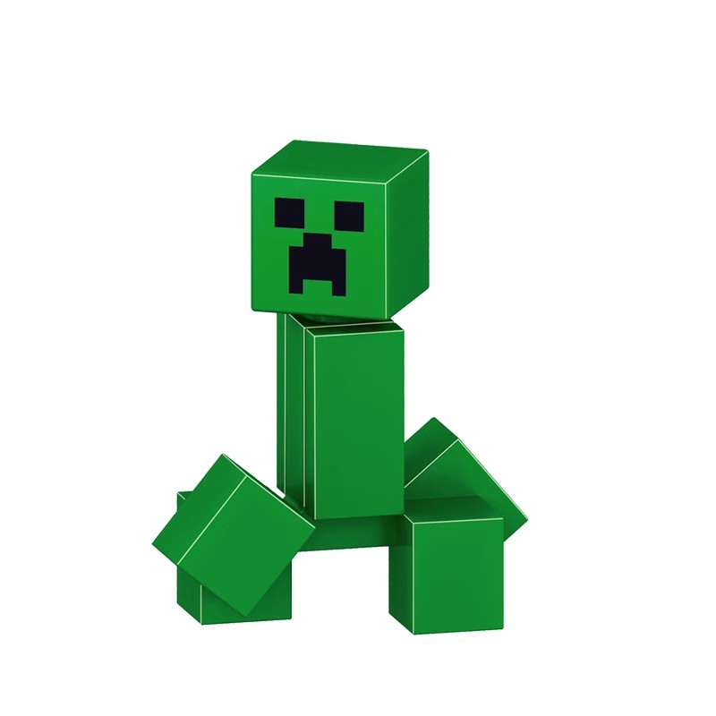World Figurine: Bitter Gourd Building Block Assembly Toy