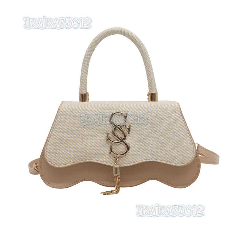 2025 Casual Trend Letter Hardware Summer New Fashion Casual Popular Diagonal Single Shoulder Handheld Small Square Bag for Women H250806