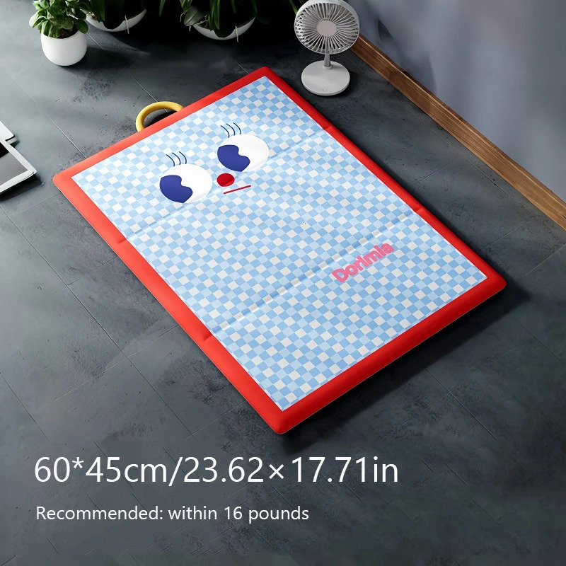 Pet Cooling Mat for Dog Bed Cat Bed - Summer Ice Pad with Waterproof Cover Breathable Pet Mat for Weather 250804
