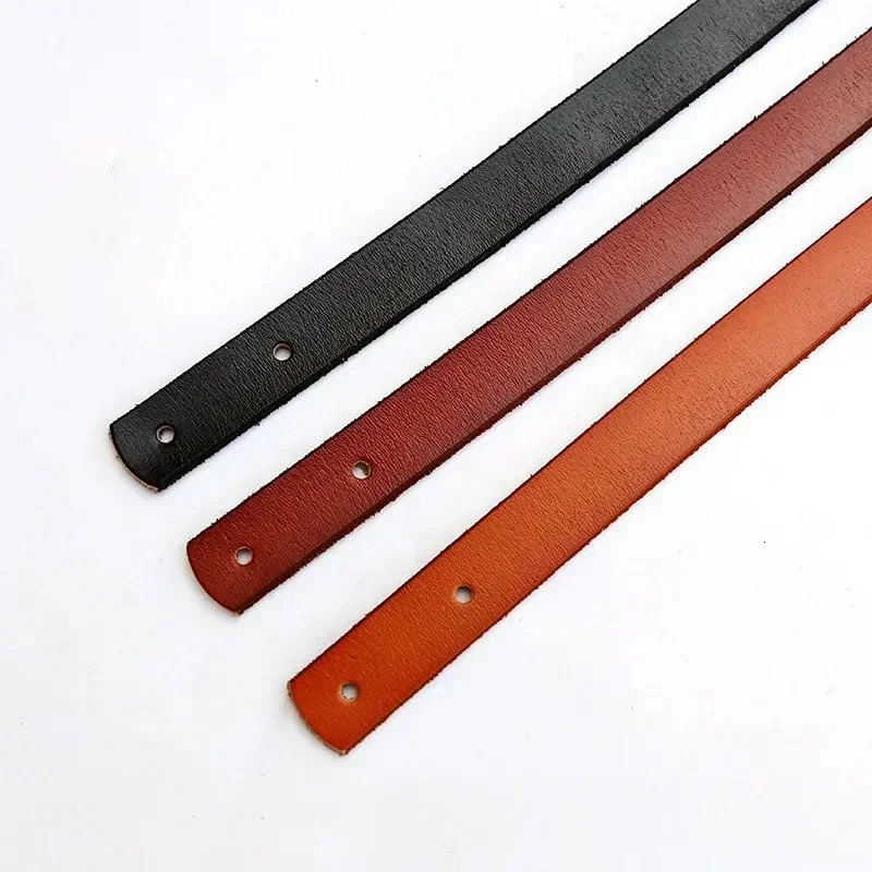 354560cm Detachable Genuine Leather Bag Belt Handbag Band Handle Shoulder Bag Strap Gift Box Handle Band DIY Bag Accessories 250807