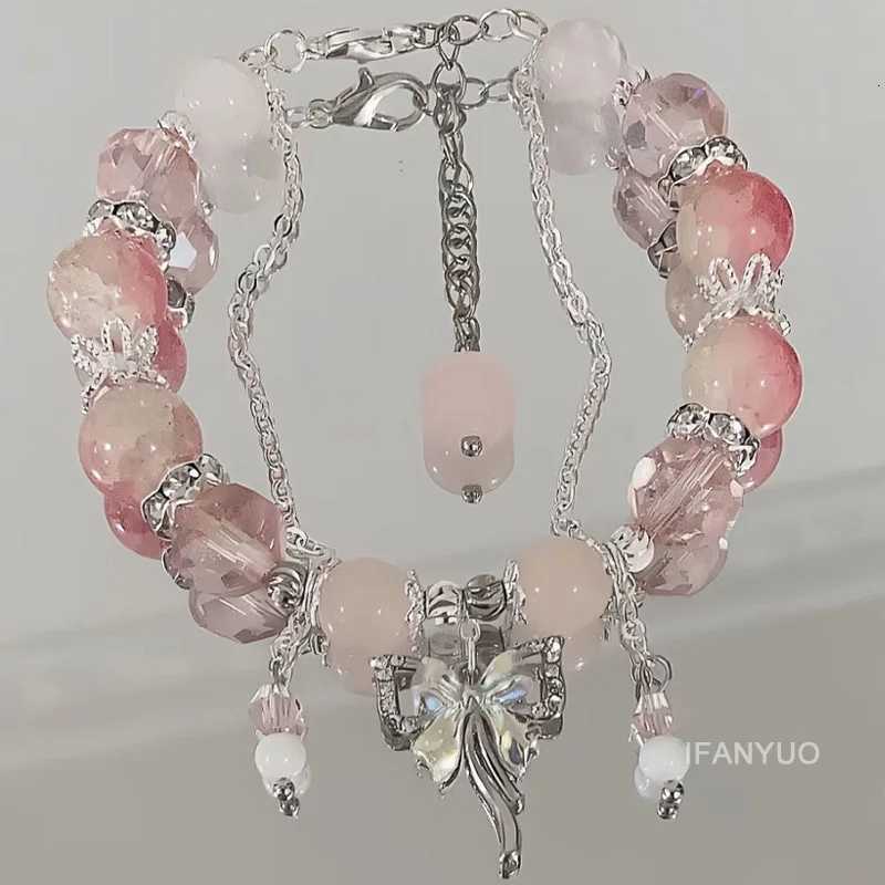 Fashion Niche Design Galaxy Hanging Super Fairy Star Bracelet For Women Versatile And Sweet Accessories Exquisite Jewelry Gifts W250807