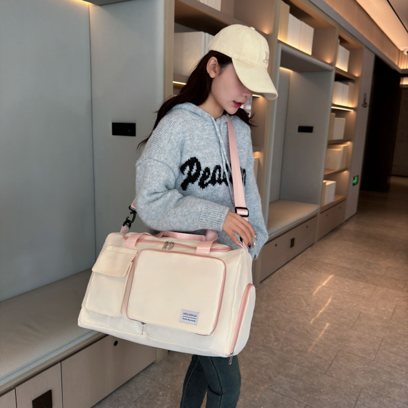 Short-Distance Lage Large Capacity Fiess Yoga Multi-Functional Storage Bag Ladies Handbag