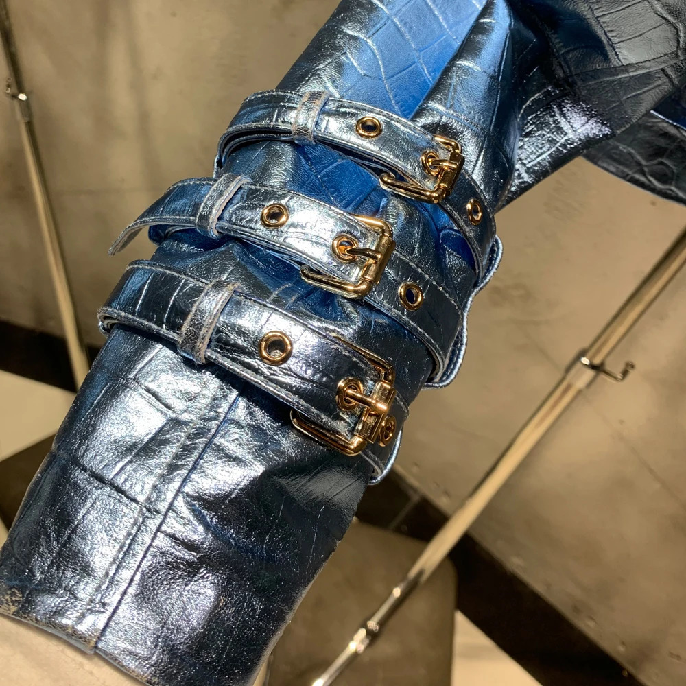 Shinny Leather Jackets Women Sheepskin Coats Women Natural Lambskin Clothes 23010 250804