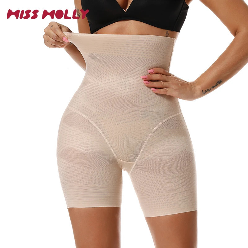 High Waist Butt Lifter Slimming Underwear Body Shaper Women Shapewear Tummy Control Panties Thigh Slimmer Safety Shorts 250805