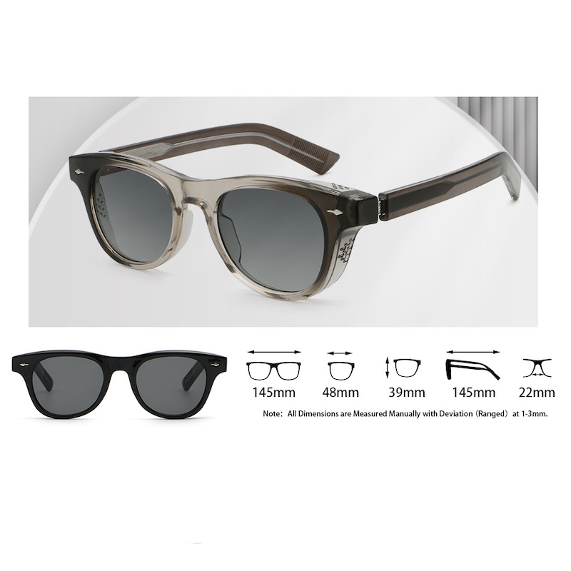 Vintage Steampunk Sunglasses Cat Eye Women Cool Square Thick Glasses Clear Punk Retro Goggles Gothic Y2K Futuristic Cool INS Niche High-end Sturdy Met