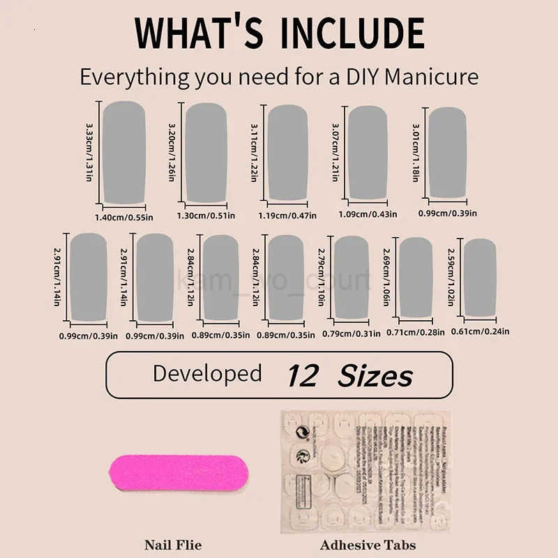 24pcs Short Oval Press-on Nails French Simple Glitter Black Five-Pointed Star Fake Nails for Women Girls Detachable Wearable Nails M250807