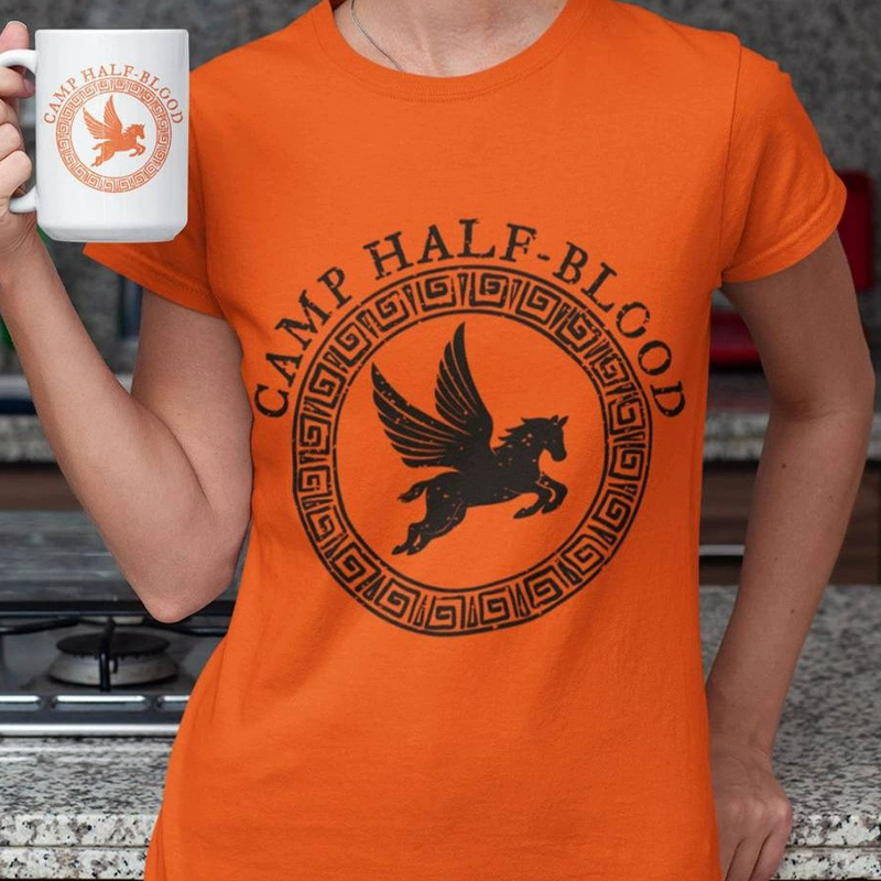 Modern Graphic Print Durable Cotton Blend Crewneck T tshirt