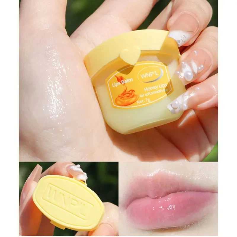 Vaseline Fruit Series Lip Balm Lips Avocado Honey Peach Cream Natural Nourishing Plant Lip Balm Tinted and Clear Lips CareXJ250807