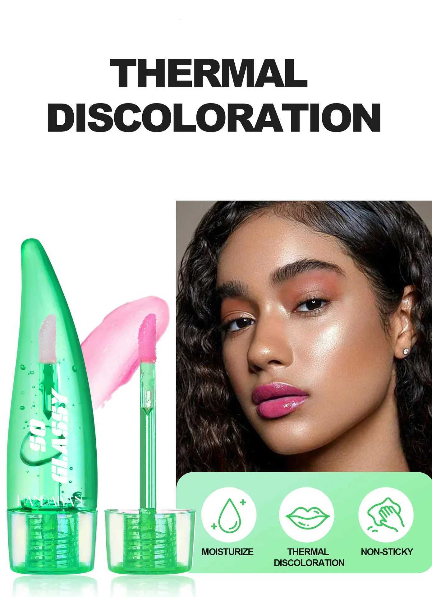 Magic Lip Balm Color Change Natural Moisture Lipstick Gloss Lip Oil Temperature Nutritious Safe Ingredients Care Makeup LipsXJ250807