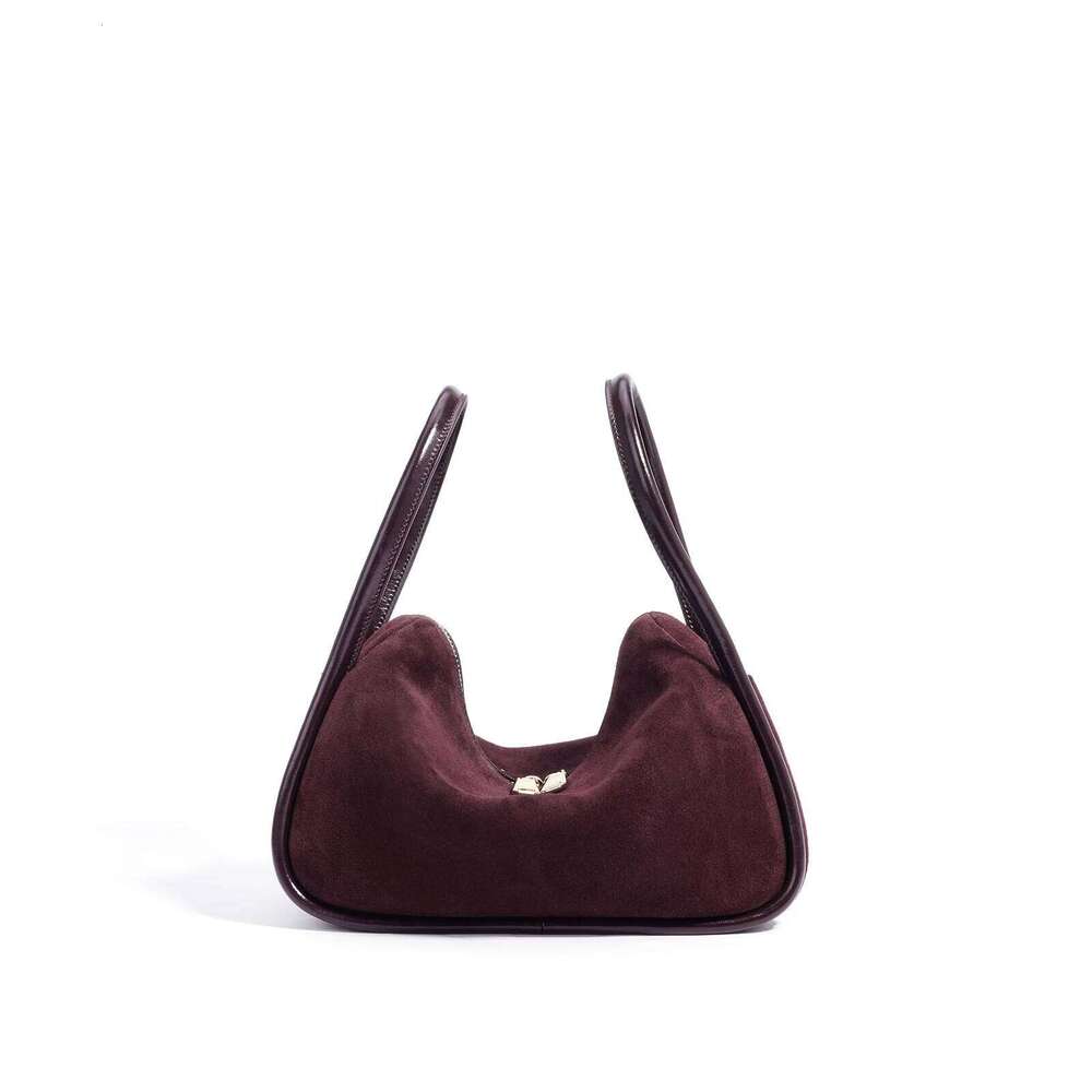 New Casual Fashion Frosted Leather Bag Suede Cowhide Women's Handbag Ladies Crossbody Shoulder Bags Underarm Handbags For Women 20250805