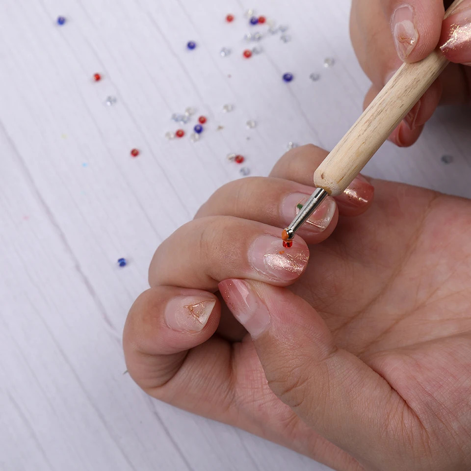 1 Set Playdough Tool Sculpture Tools Professional DIY Stainless Steel Polymer Clay Emboss Dot Shape Tool for Clay Carving 250805