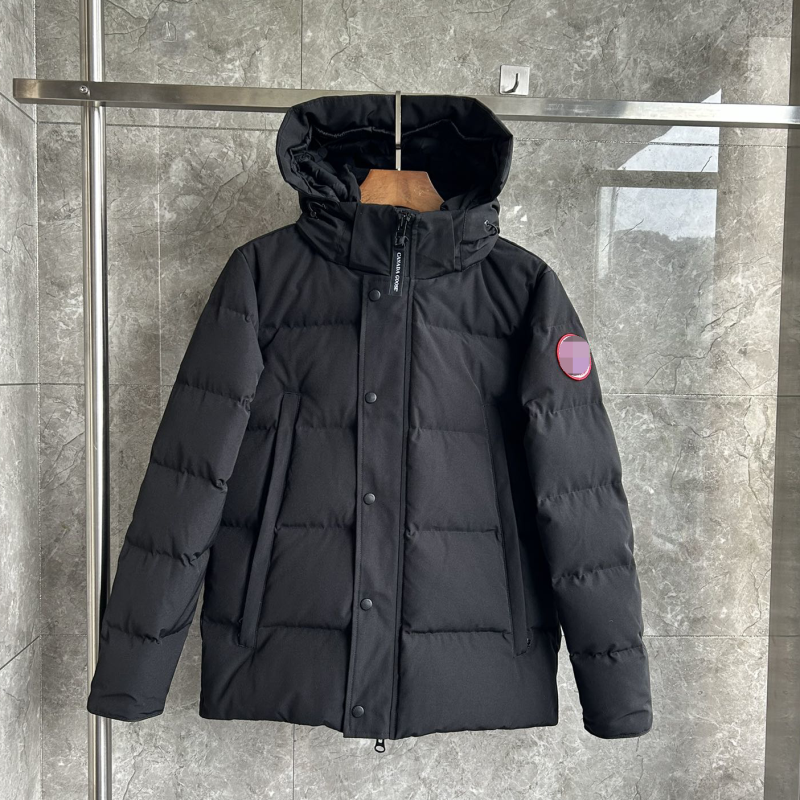 E2048MB Classic Mid-Length Men's Down Jacket