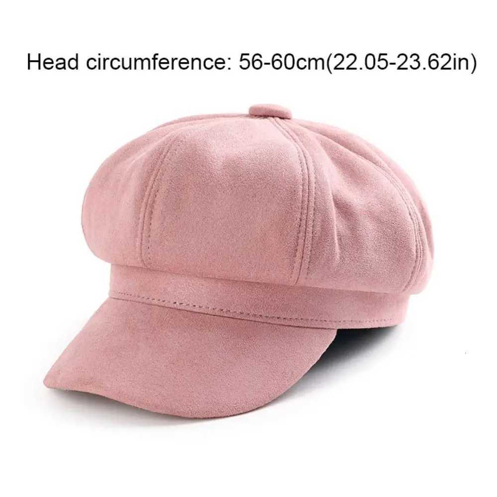 Casual Korean Style Beret Hat Solid Color British Newsboy C JK Keep Warm Painter C Ladies XJ250807