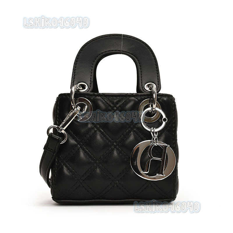 2024 New Bag Fashion Handbag Princess Style Girls Niche Single Shoulder Handbag H250807