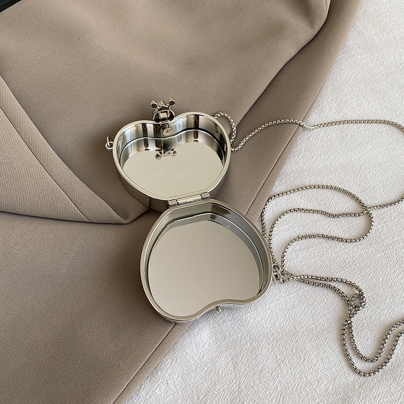 Free shipping designer Shiny Hot Girl Chain Crossbody Bag Acrylic Bag Female Mini Full Diamond Inlaid Powder Bag Street High-end Small Bag