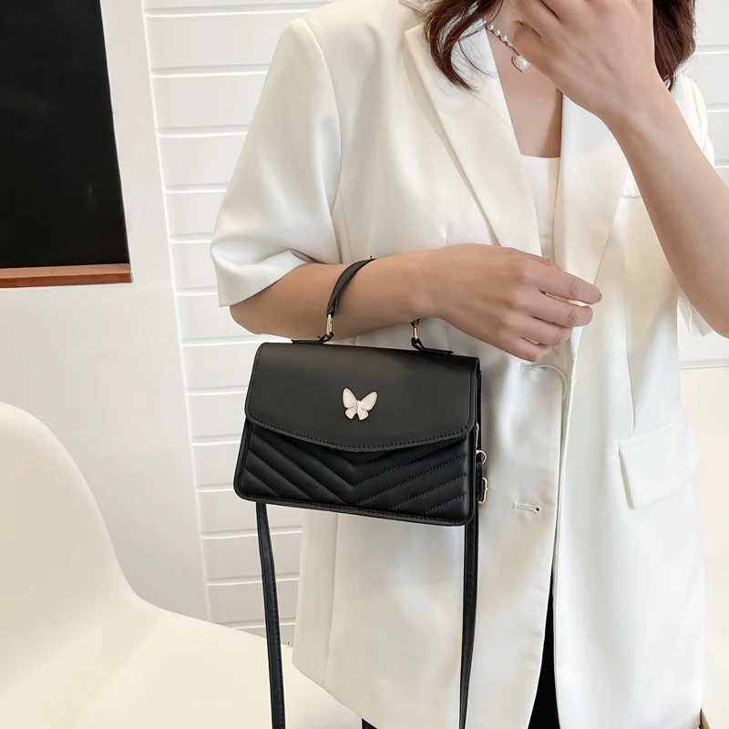 PU Versatile And Fashionable Portable Small Square Bag Single Shoulder Crossbody Bag Z250807