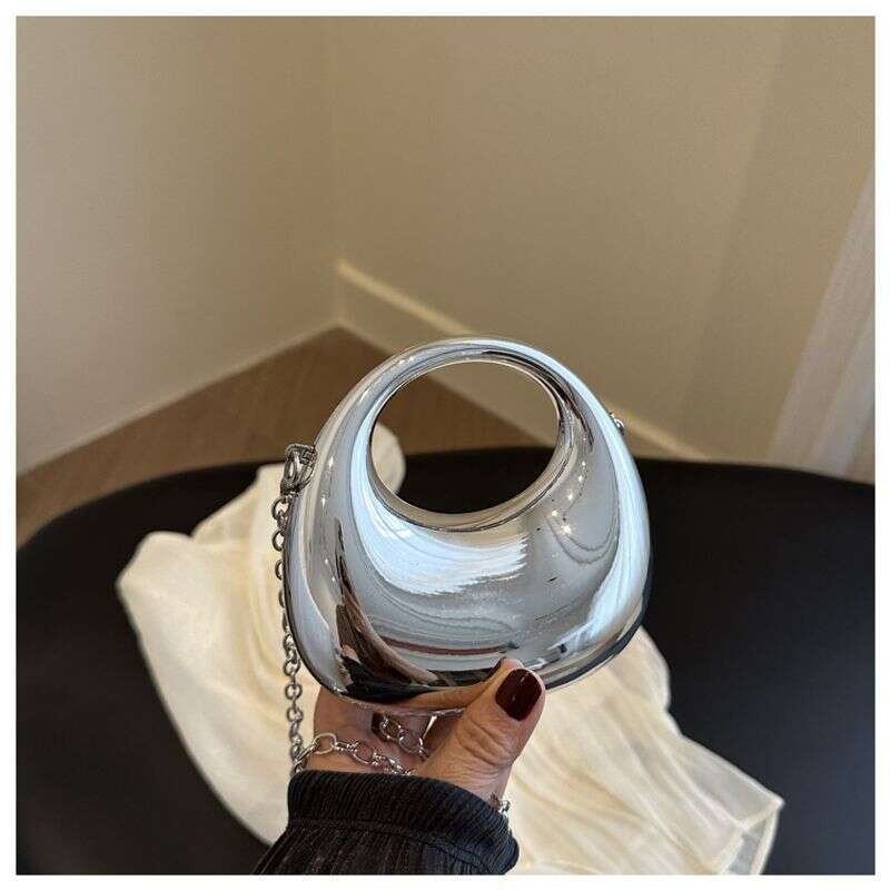 Fashion Banquet Chain Hand held Acrylic Small Women s Lipstick Change Accessories Single Shoulder Crossbody Bag New Style