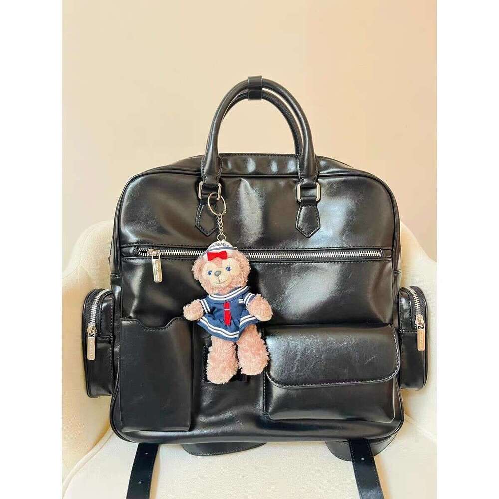 Designer Bag Tote bag Shoulder Bag Autumn New Women S Large Capacity Multi Pocket Backpack Niche Design Commuter Handbag