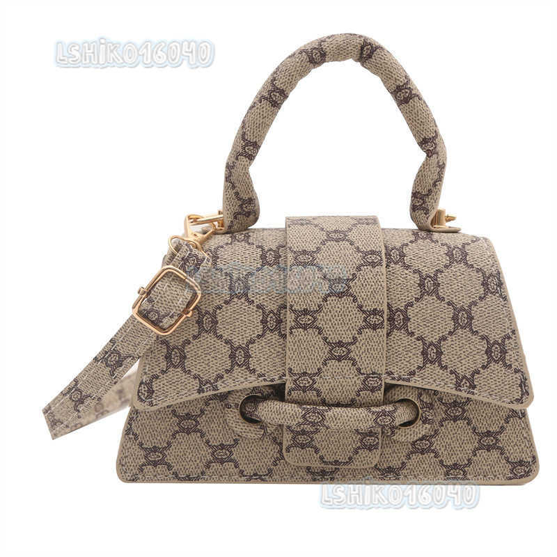 2024 New Style Niche Texture Handbag for Women Fashionable Versatile Shoulder Crossbody Underarm Trendy Bag H250808