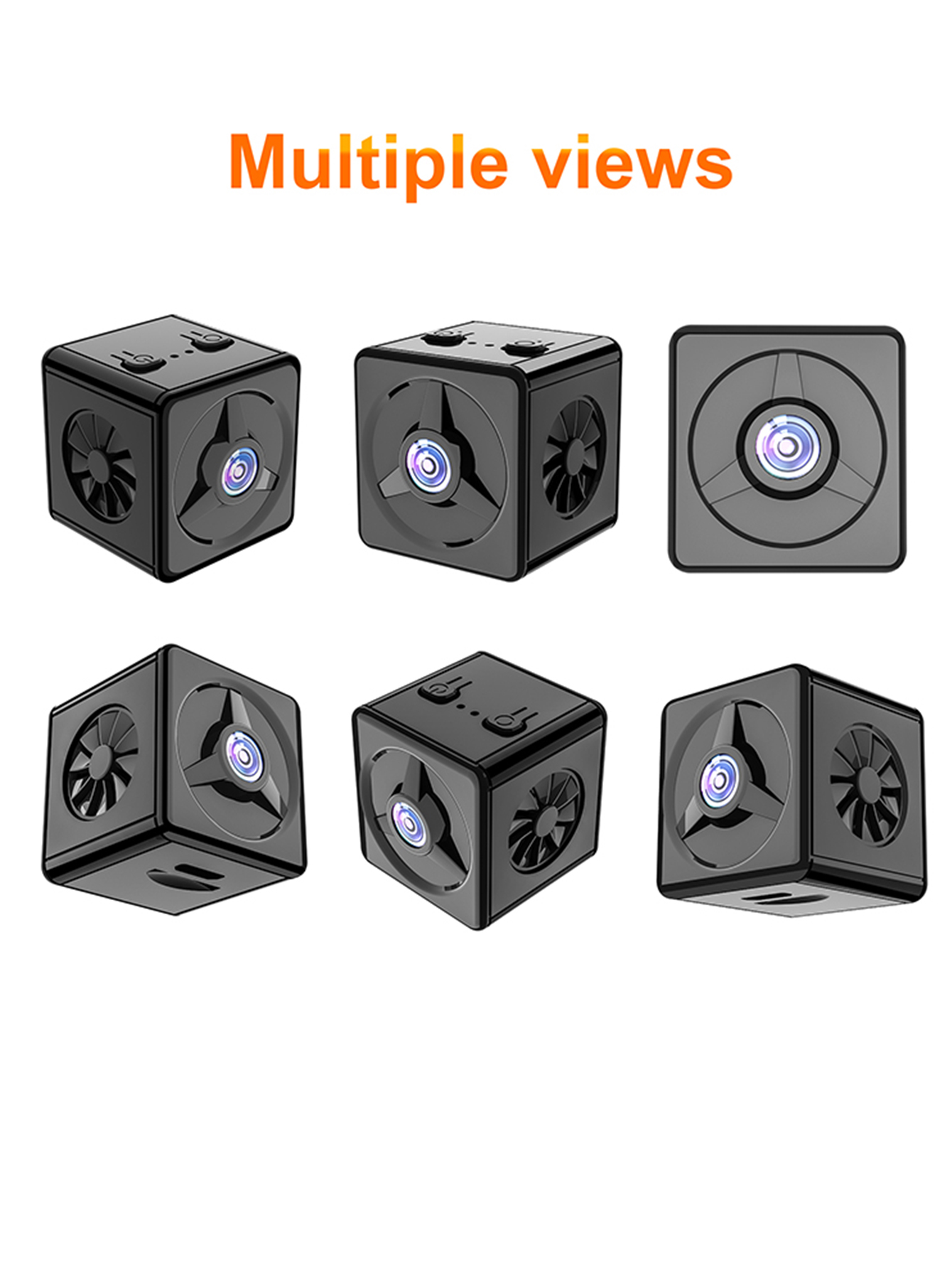 K14 HD Infrared Night Vision Camera, Wireless Connection, Home Remote Monitoring, Outdoor Sports Wifi Network Camera