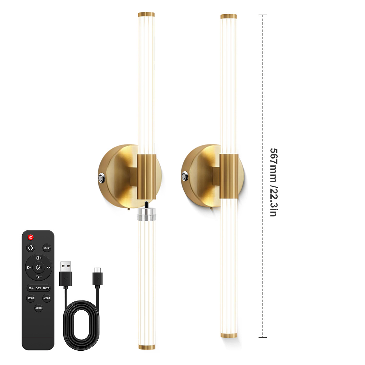 Elegant Modular Lighting System: Contemporary Style Split-Wall Fixtures for Enhanced Interior Illumination-HCP054