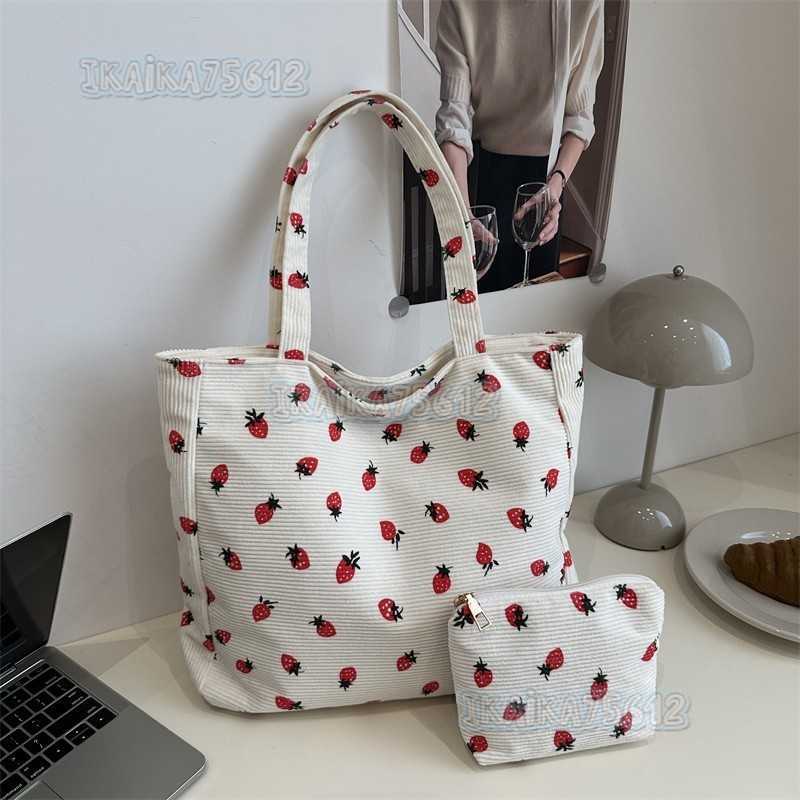 2025 Spring New Handheld Tote Bag Large Capacity Elegant Simple Fashion College Style Casual Personality Shoulder Bag H250806